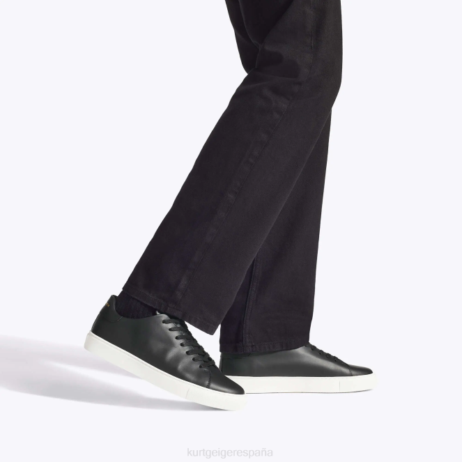 Kurt Geiger hombres londres lennon 2LPR598 | calzados negro